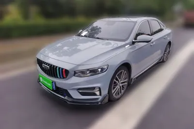 Geely Auto Preface · 2023 год