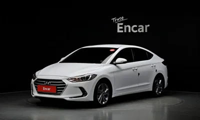 Hyundai Avante · 2018 год