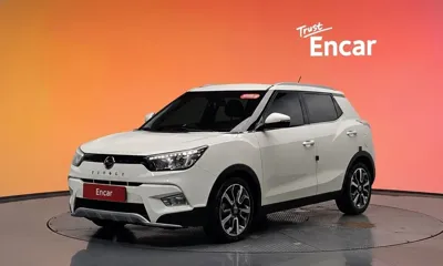 KG_Mobility_Ssangyong TIBOLI · 2016 год