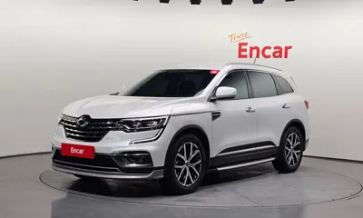 Renault-KoreaSamsung QM6 · 2020 год