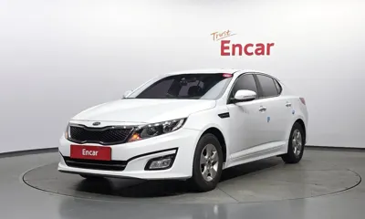 Kia K5 · 2014 год