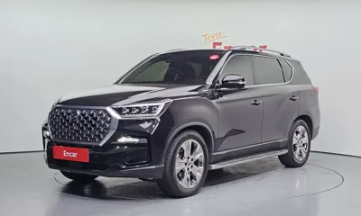 KG_Mobility_Ssangyong Rexton · 2021 год