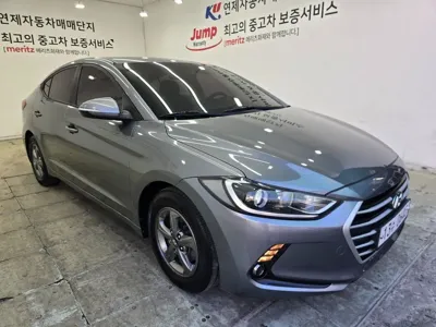 Hyundai Avante 2017, 125871 км, за 6990000 KRW