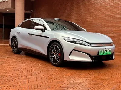 BYD 汉L 2025, 19000 км, за 186800 CNY