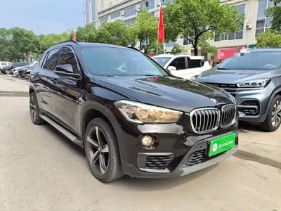 BMW X1 2017, 82100 км, за 52699 CNY