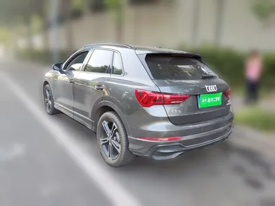 Audi Q3 2021, 55100 км, за 123281.28 CNY