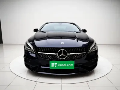 Mercedes-Benz CLA (Import) 2018, 92500 км, за 70400 CNY