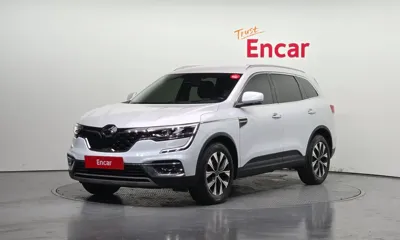 Renault-KoreaSamsung QM6 · 2023 год