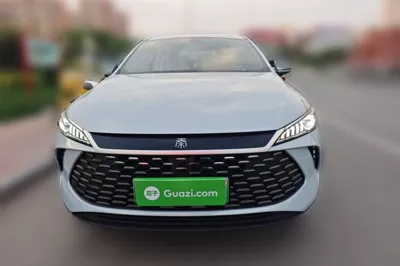 BYD Qin Plus 2025, 4100 км, за 68652.69 CNY