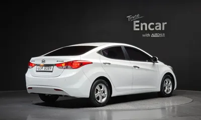Hyundai Avante 2012, 125487 км, за 3200000 KRW