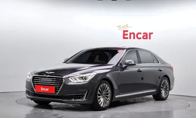 Genesis EQ900 · 2018 год
