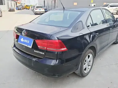 Volkswagen Santana 2013, 117700 км, за 15000 CNY