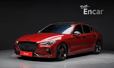 Genesis G70 · 2018 год