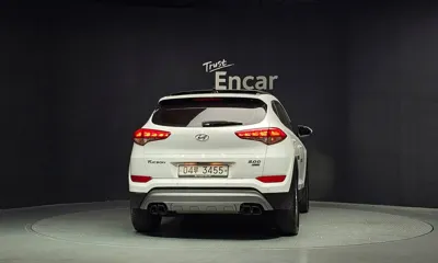 Hyundai Tucson 2018, 135993 км, за 14800000 KRW