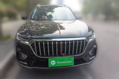 Hongqi HS5 2022, 43600 км, за 78720.48 CNY