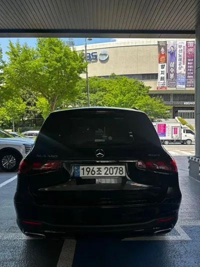 Mercedes-Benz GLS-Class 2024, 23000 км, за 158740000 KRW