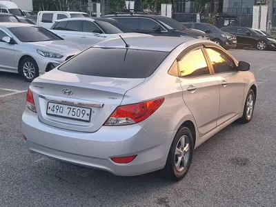 Hyundai Accent 2012, 180900 км, за 2990000 KRW - фото 6