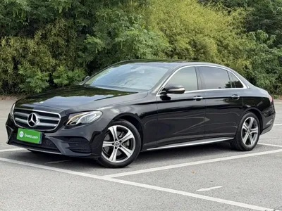 Mercedes-Benz E-Class · 2019 год