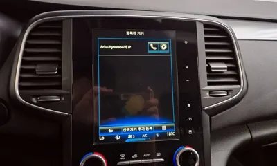 Renault-KoreaSamsung SM6 2017, 64719 км, за 8700000 KRW - фото 13