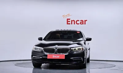BMW 5-Series 2020, 124210 км, за 22400000 KRW