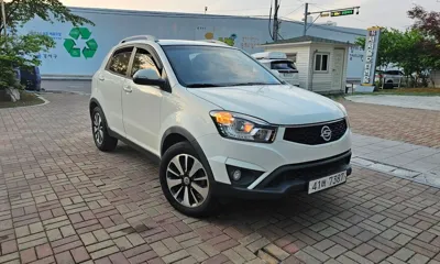 KG_Mobility_Ssangyong KORANDO · 2014 год