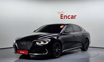 Hyundai Grandeur · 2018 год