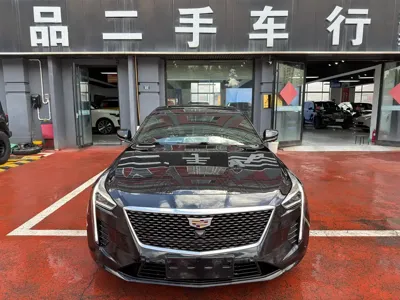Cadillac CT6 · 2020 год