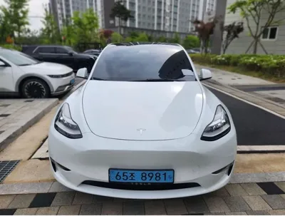 Tesla Model Y 2022, 119121 км, за 38000000 KRW