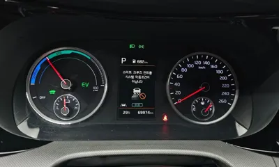 Kia K5 2020, 69974 км, за 18700000 KRW - фото 8