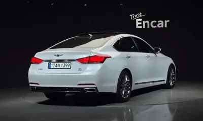 Genesis G80 2018, 119268 км, за 20700000 KRW - фото 2