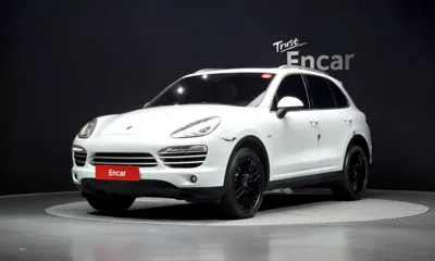 Porsche Cayenne · 2014 год