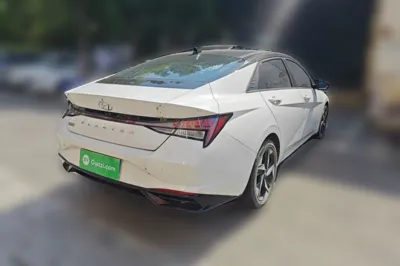 Hyundai Elantra 2022, 63100 км, за 80440.37 CNY - фото 6