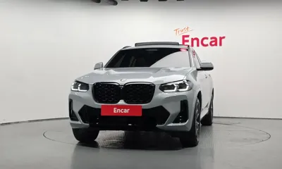 BMW X4 2022, 39439 км, за 62500000 KRW