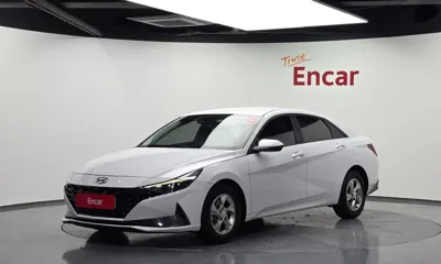 Hyundai Avante · 2021 год