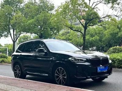 BMW X3 2023, 20000 км, за 208000 CNY