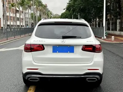 Mercedes-Benz GLC 2020, 80000 км, за 165799 CNY - фото 8