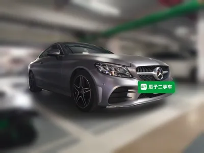 Mercedes-Benz C-Class 2020, 42500 км, за 180642.44 CNY