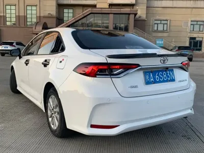 Toyota Corolla 2022, 41000 км, за 75800 CNY