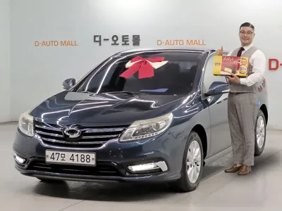 Renault-KoreaSamsung SM5 · 2015 год