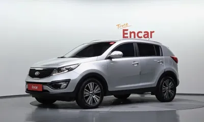 Kia Sportage · 2014 год