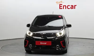 Kia Morning 2017, 96362 км, за 7900000 KRW