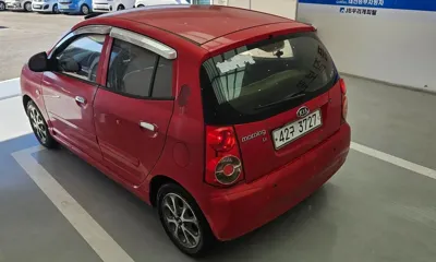 Kia Morning 2008, 106740 км, за 1190000 KRW