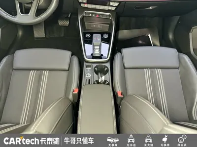 Audi A3 2024, 13000 км, за 130800 CNY - фото 13