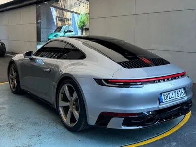 Porsche 911 2024, 5500 км, за 185900000 KRW