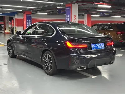 BMW 3 Series 2023, 65000 км, за 137000 CNY - фото 6