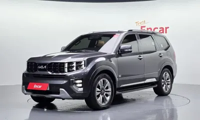 Kia Mohave · 2021 год