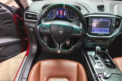Maserati Ghibli 2014, 89000 км, за 114994.45 CNY - фото 10