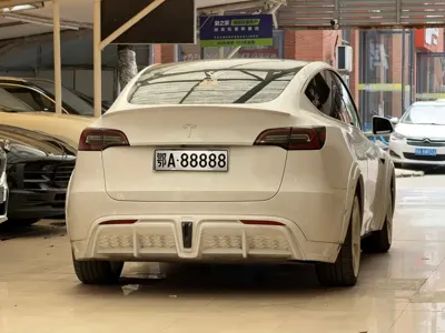 Tesla Model Y 2022, 60000 км, за 143800 CNY - фото 6