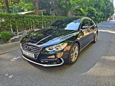 Hyundai Grandeur · 2018 год
