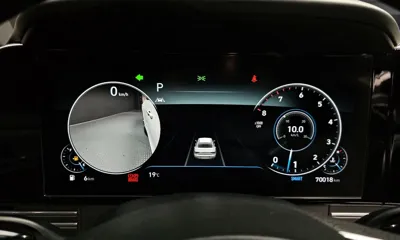Hyundai Grandeur 2020, 70018 км, за 26200000 KRW - фото 8